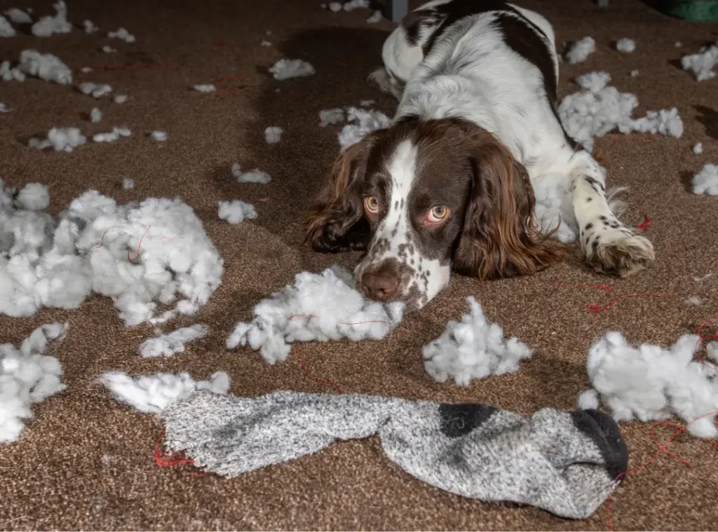 View of Why Do Dogs Get Anxious? Signs, Causes & How to Help - Woofbox UK ...
