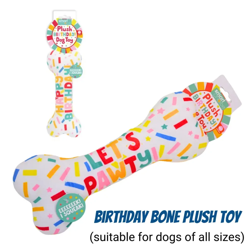Small Birthday Box bone 2025